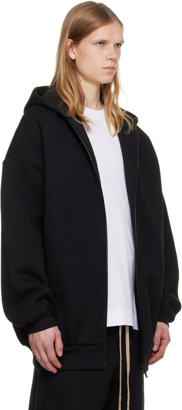 Суитчър Fear of God Athletics Zip Up Hoodie Черно | FG25FW12-120FLC-001, 1