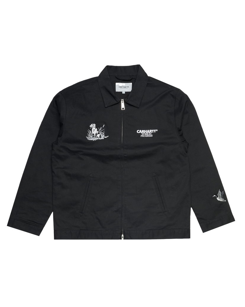 Яке Carhartt WIP Ducks Jacket Черно | I033699.89XX