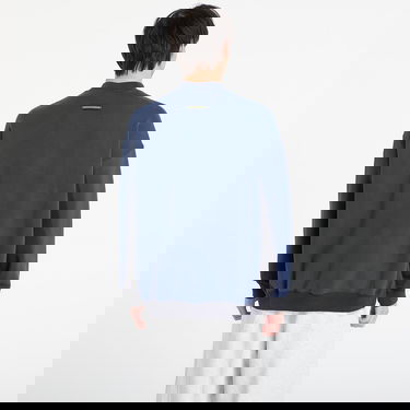 Суитчър adidas Originals Equipment Hz Colorblock Half-Zip Mock Collar Sweatshirt Тъмно синьо | KE1351, 2