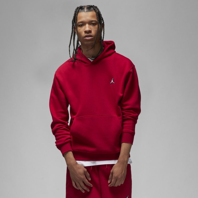 Суитчър Nike Essential Fleece Pullover Hoodie Червено | DQ7466-687, 0