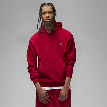 Суитчър Nike Essential Fleece Pullover Hoodie Червено | DQ7466-687, 0