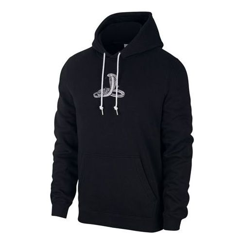 Суитчър Nike AF1 Python Embroidered Hoodie Черно | CJ1788-010, 0