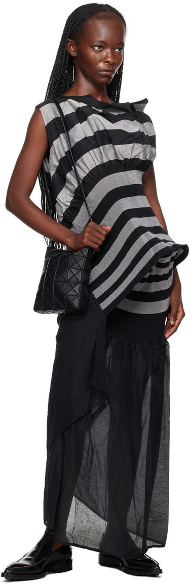 Чанта през рамо BAO BAO ISSEY MIYAKE Geometric Patterned Crossbody Bag Черно | BB38AG506, 3
