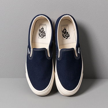 Кецове и обувки Vans OG Classic Slip-On Canvas Тъмно синьо | VN000UDFF9L, 2