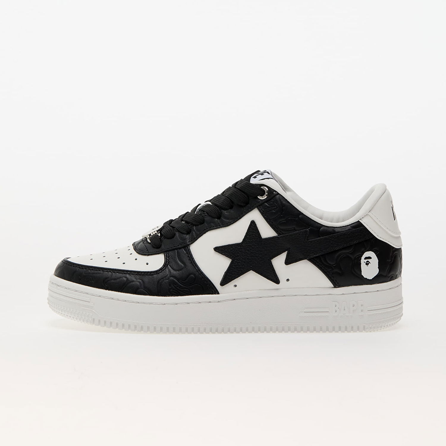 Кецове и обувки BAPE A BATHING APE Bape Sta 4 Черно | 001FWK301304MBLK, 0