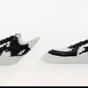 Кецове и обувки BAPE A BATHING APE Bape Sta 4 Черно | 001FWK301304MBLK, 0