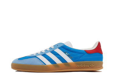 Кецове и обувки adidas Originals GAZELLE INDOOR Синьо | IF9643, 1