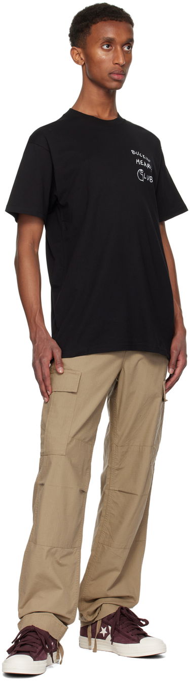 Тениска Carhartt WIP Black Pepe B.H.C Graphic T-Shirt Черно | I033984, 3