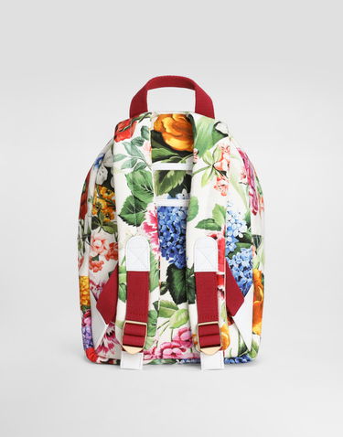 Раница Dolce & Gabbana Dolce & Gabbana Floral Print Canvas Backpack Многоцветен | EB0105A6571HA5KU, 2