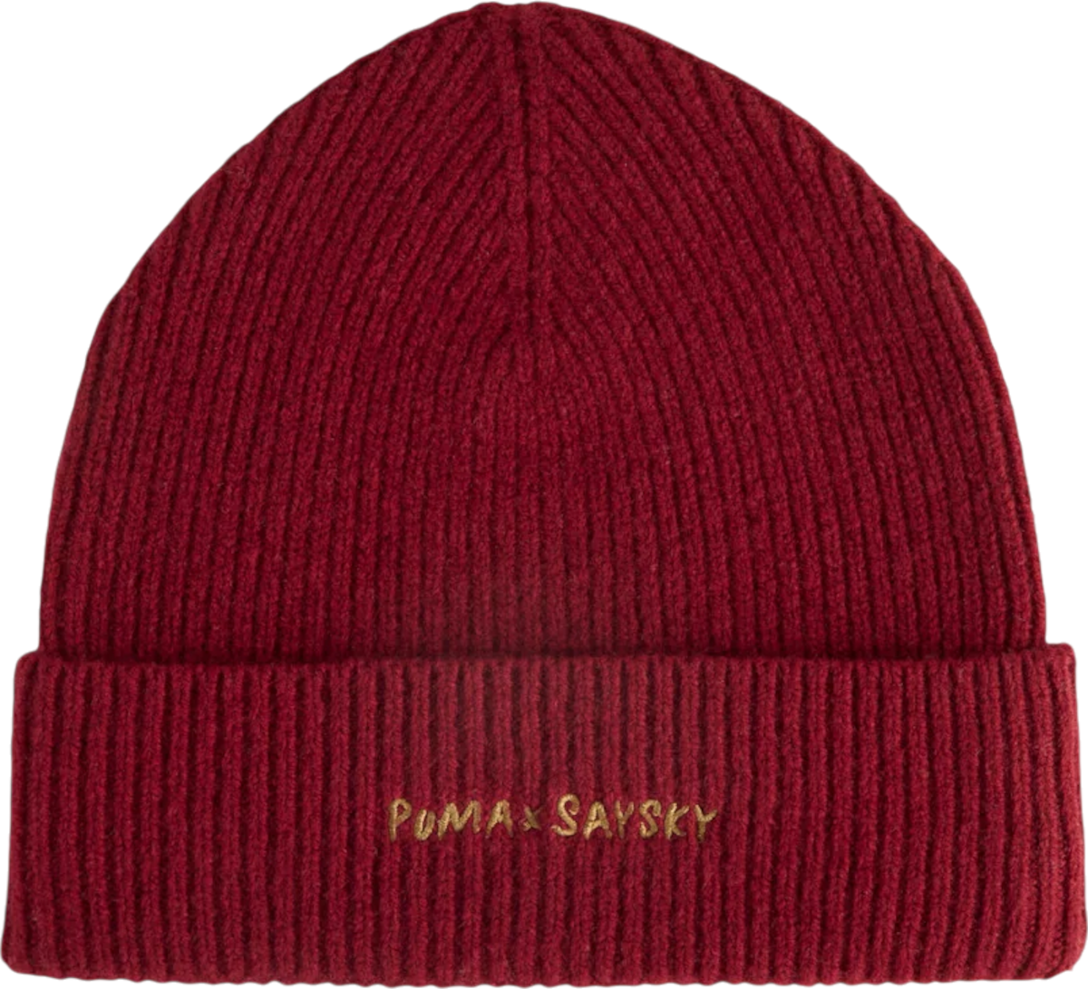Шапка Puma Puma x Saysky Merino Beanie Червено | 026615-02, 1
