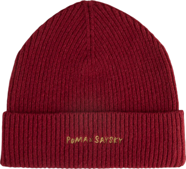 Шапка Puma Puma x Saysky Merino Beanie Червено | 026615-02, 1