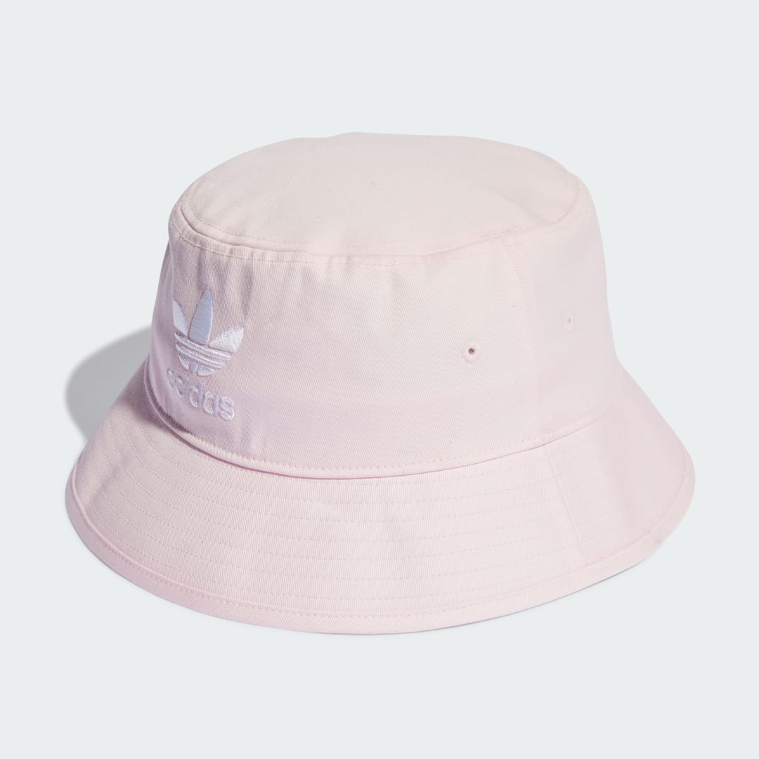 Шапка adidas Originals Adicolor Trefoil Bucket Hat Розово | IS4628, 0