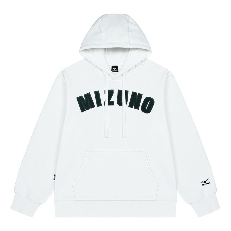 Суитчър Mizuno Mizuno Logo Casual Hoodie Бяло | A2CA2A33