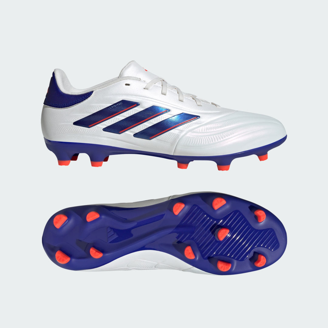 Кецове и обувки adidas Performance Copa Pure 2 League Firm Ground Cleats Бяло | IG6408, 0