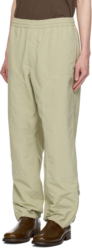 Спортни панталони Moncler Moncler CP Archivio Creativo Trousers Зелено | K10912A00021597SL, 3