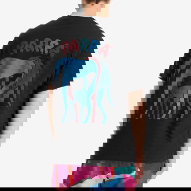 Тениска By Parra This Damn Chair T-Shirt Черно | 53316-BLK, 3