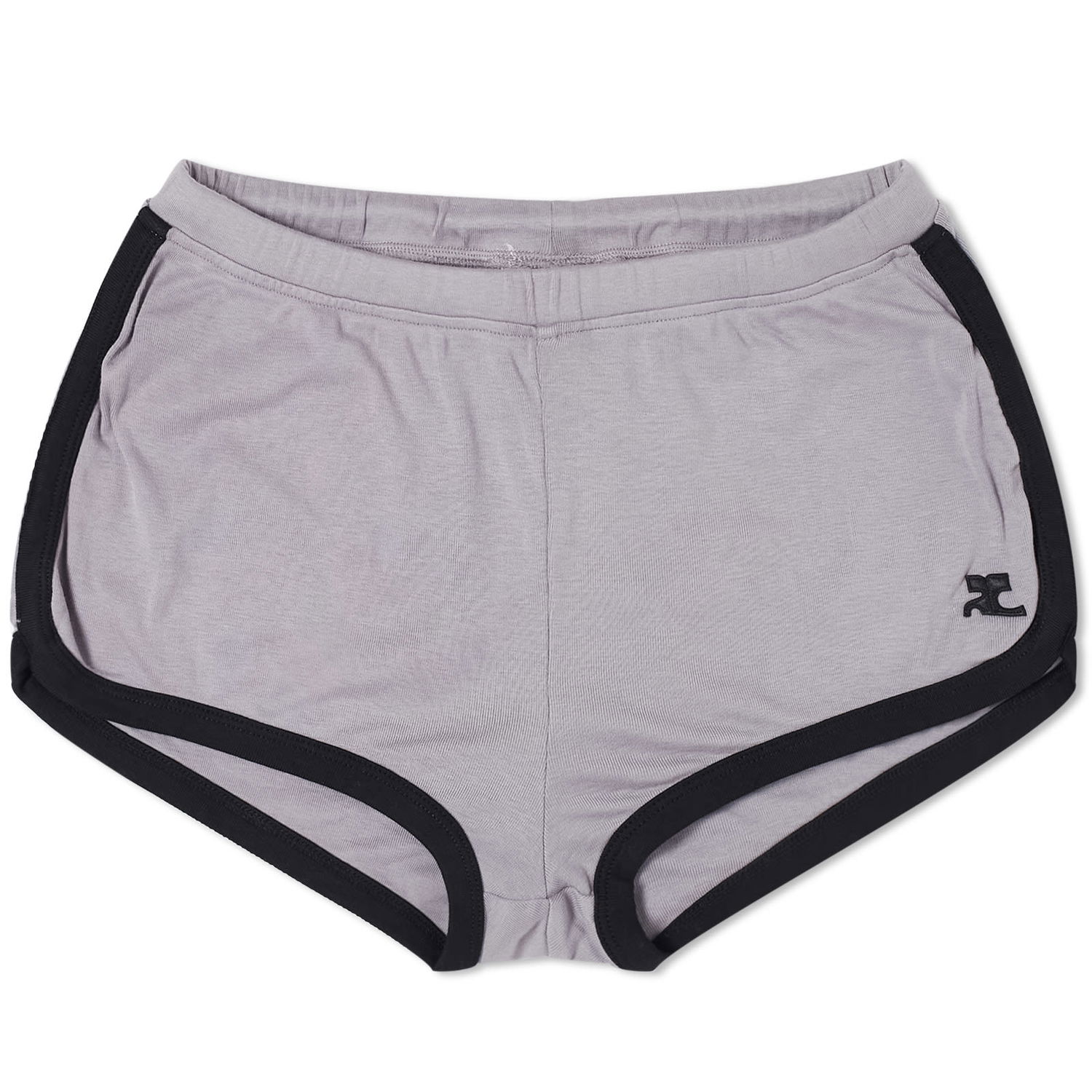Къси панталони Courrèges Contrast Mini Shorts Сиво | 124JSH037JS0070-B102, 0
