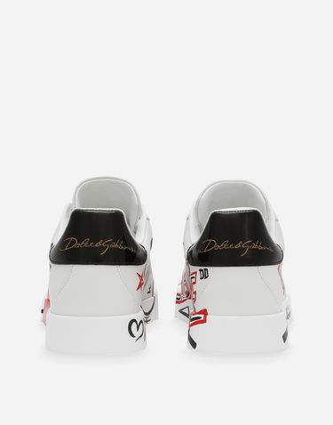 Аксесоари Dolce & Gabbana Dolce & Gabbana Low I'm in Love With You Бяло | CS1558B7140HWNN3, 2