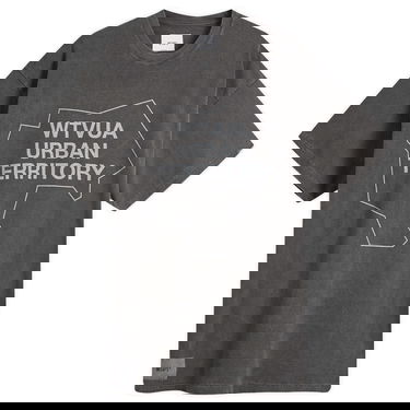 Тениска WTAPS T-Shirt Garment Dyed WTVUA Черно | 242ATDT-CSM04-BLK, 0
