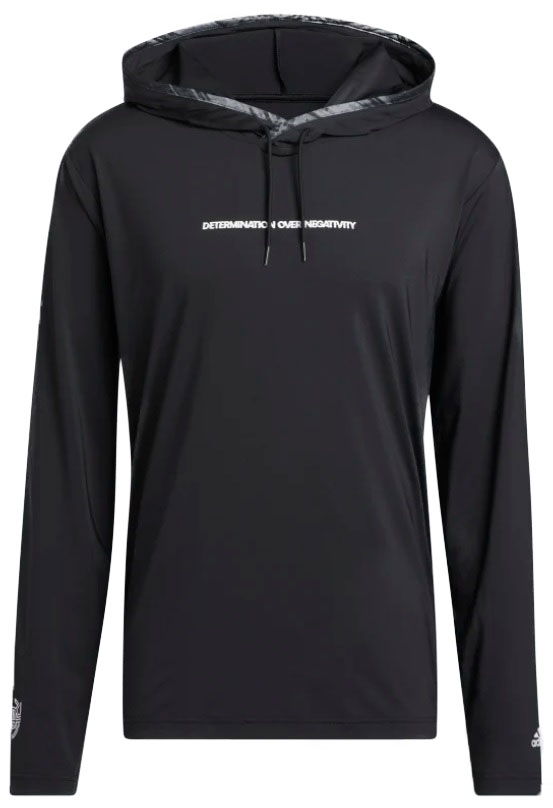 Суитчър adidas Performance Hoodie With Hood Черно | hi1383, 1