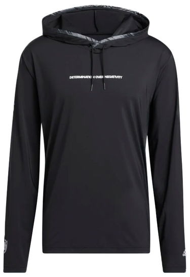 Суитчър adidas Performance Hoodie With Hood Черно | hi1383, 1