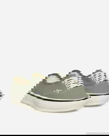 Кецове и обувки Vans Premium Authentic 44 Duck Canvas Зелено | VN0007QZE8A, 2