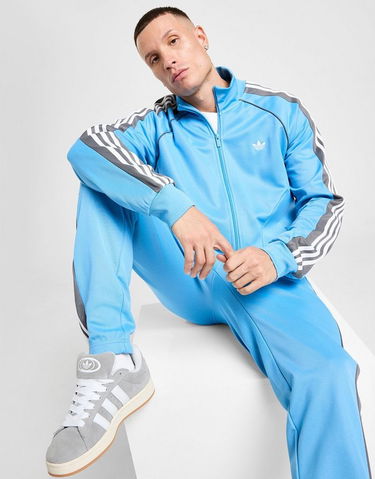 Комплект adidas Originals Terrace Tt Track Jacket Синьо | KD9135, 0