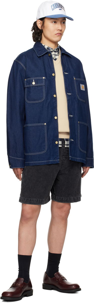 Яке Carhartt WIP Carhartt WIP OG Chore Denim Jacket Синьо | I031896, 3