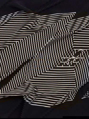 Шал TOTEME Geometric Print Silk Foulard by Черно | 211853801902, 1