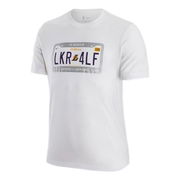 Los Angeles Lakers License Plate Graphic T-Shirt