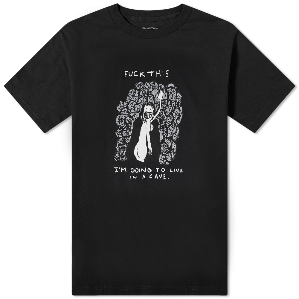 Тениска Fucking Awesome Fuck This Tee Черно | FA1570-BLK, 0