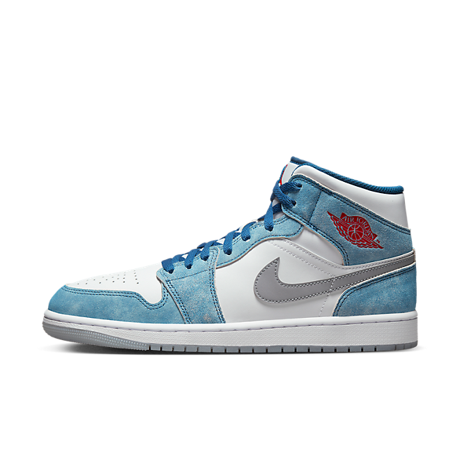 Кецове и обувки Jordan Air Jordan 1 Mid "French Blue" Синьо | DN3706-401, 0