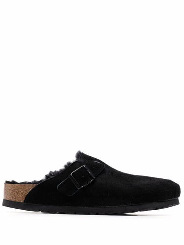 Кецове и обувки Birkenstock Boston VL Shearling Черно | 259883BLACK, 0