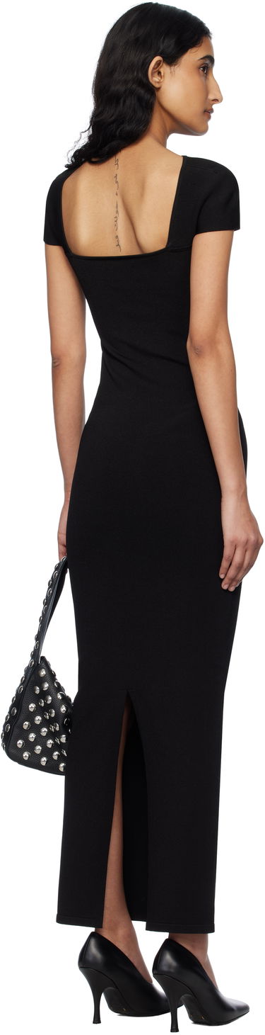 Pокля Khaite Khaite Basile Maxi Dress Черно | 9724439, 2