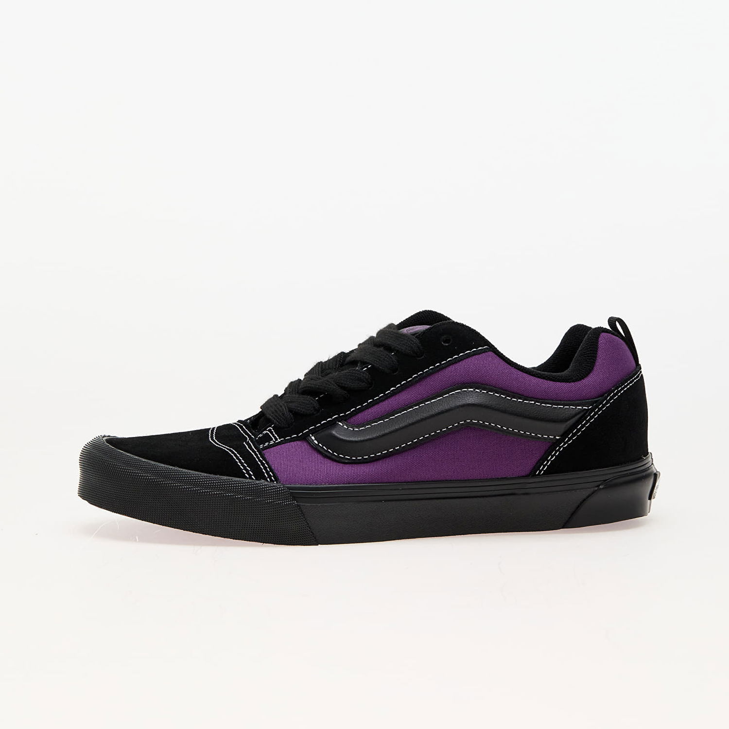 Кецове и обувки Vans Knu Skool 2-Tone Purple/ Black, Low-top sneakers Лилаво | VN0009QCPCA1, 0
