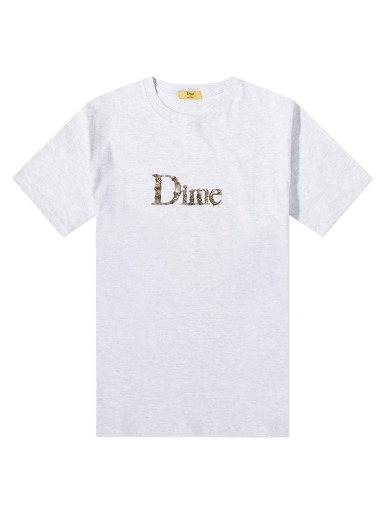 Тениска Dime Xeno Tee Ash Бяло | DIMESU2319ASH