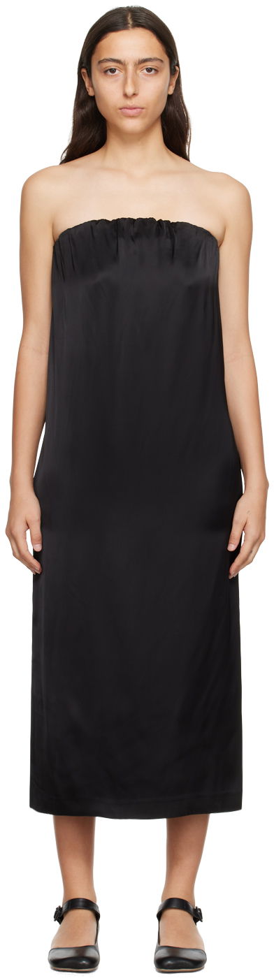 Pокля Loulou de Saison Loulou de Saison Strapless Midi Dress Черно | SIPLE, 0