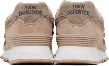 Кецове и обувки New Balance 574 Бежово | WL574HI2, 1