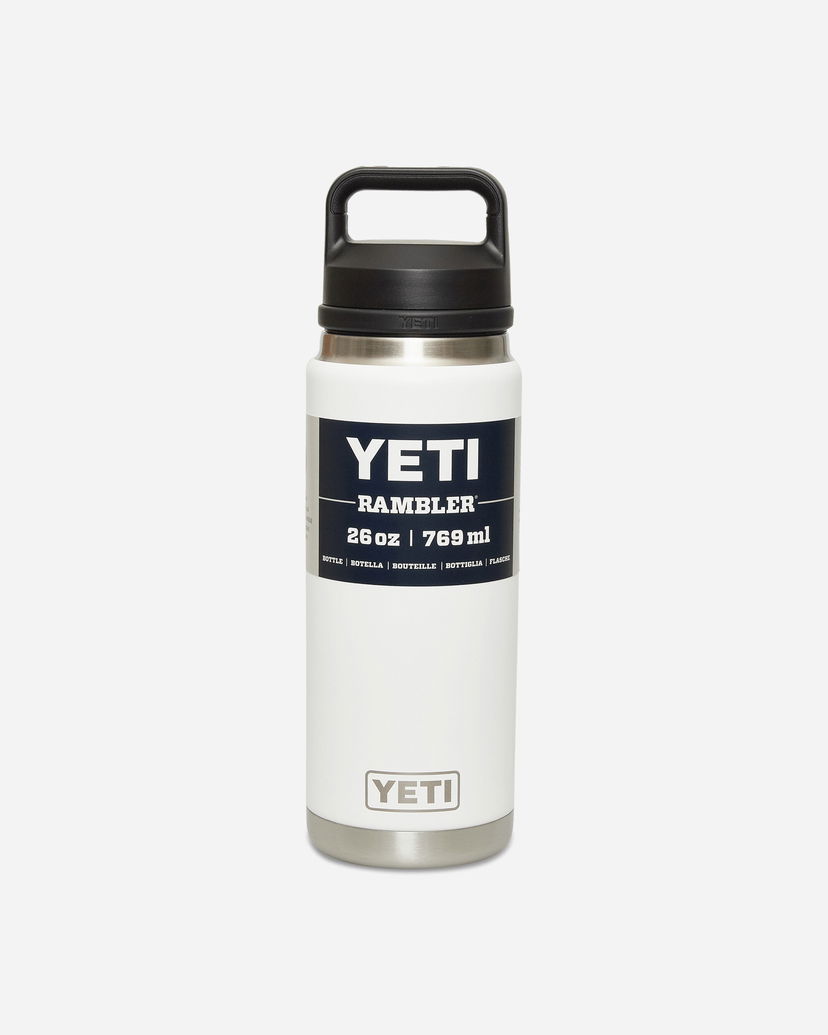 Бутилки за пиене YETI Rambler Chug Cap Bottle 26 oz | 769 ml Бяло | 70000003489 WHT