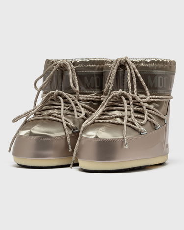 Кецове и обувки Moon Boot MB ICON LOW GLANCE Boots Металик | 80D1409350-B003, 1