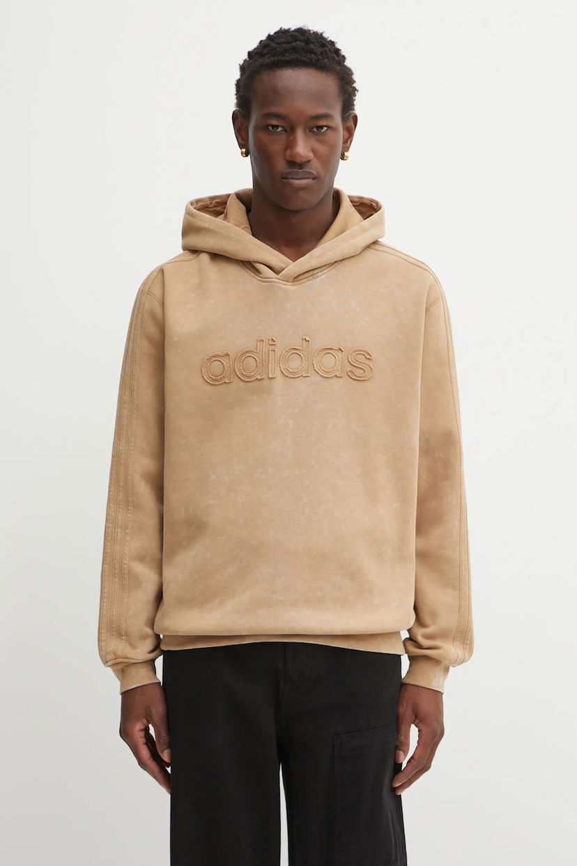 Суитчър adidas Originals adidas Originals Wsh Hoodie Бежово | JY2791