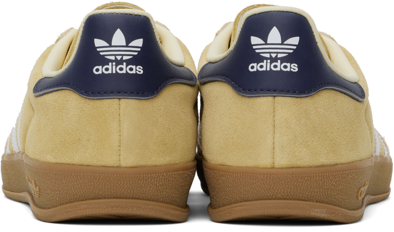 Кецове и обувки adidas Originals Gazelle Indoor Жълто | JI3523, 1