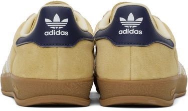 Кецове и обувки adidas Originals Gazelle Indoor Жълто | JI3523, 1