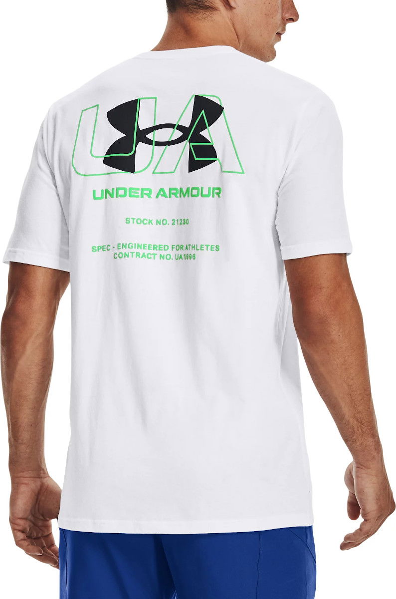 Тениска Under Armour ENGINEERED SYMBOL T-Shirt Бяло | 1366443-100, 1