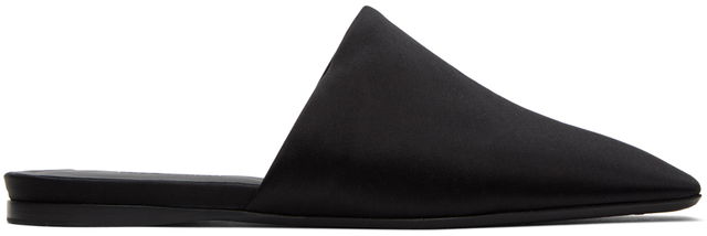 Max Mara Satin Loafers