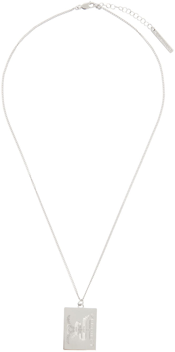 Колие Y/PROJECT Silver Mini Paris' Best Necklace Металик | 640NE005