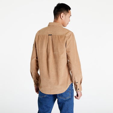 Риза CALVIN KLEIN Monologo Badge Cordu Кафяво | J30J322208 GV7, 2