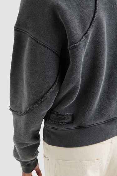 Суитчър AXEL ARIGATO Hyde Washed Sweatshirt Сиво | A2174002, 5