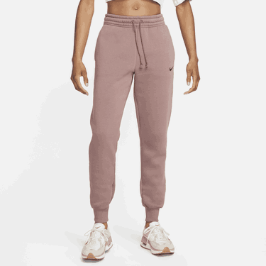 Спортни панталони Nike Sportswear Phoenix Fleece Розово | FZ7626-208, 4