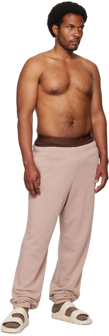 Спортни панталони SKIMS SKIMS Terry Relaxed Jogger Sweatpants Бежово | BO-JOG-5257M, 3